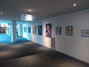 Exposition à l'Institut Mutualiste ed Montsouris - Hôpital - Paris 14