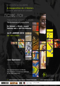 FIGURE-TOI - Exposition inaugurale de la galerie - Collectif AVC