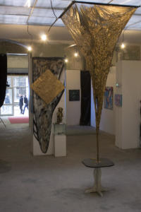 DEM DILLON - In Situ - fresque & toiles - Marseille 3013 - Collectif AVC