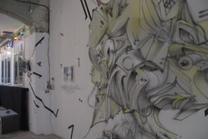 RÉZINE 69 - 3D - fresque & toiles - Marseille 3013 - Collectif AVC
