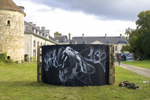 Festival AVC 3.0, Live-painting graffiti