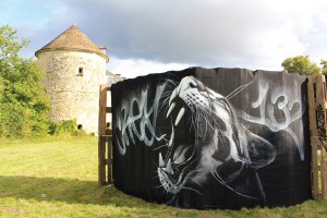 festival avc 3.0, Live-painting graffiti