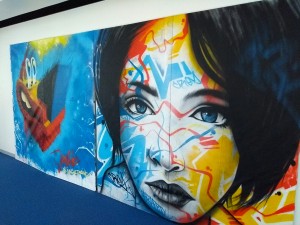 Street-hospital-Art Live-painting graffiti institut mutualiste Montsouris