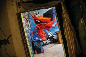 Jungle - L'Atelier 1ère Galerie Alternative & Solidaire du Collectif AVC - 2017 - Montreuil - chaos & renouvellement - street-art-session 