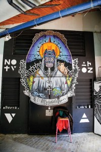 Noty Aroz - L'Atelier 1ère Galerie Alternative & Solidaire du Collectif AVC - 2017 - Montreuil - chaos & renouvellement - street-art-session 