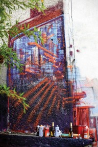 Rézine 69 - L'Atelier 1ère Galerie Alternative & Solidaire du Collectif AVC - 2017 - Montreuil - chaos & renouvellement - street-art-session 