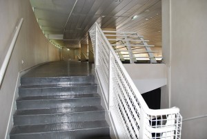escalier-balcon-centre-culturel-chelles